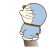 DORAEMON Animated Stickers (Happy World) 15