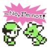 ...No, I'm not!