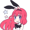A Cute Little Rabbit Girl 12