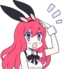 A Cute Little Rabbit Girl 13