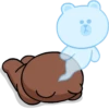 LINE Characters: Cute and Soft :: 12