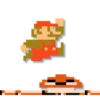 Super Mario Bros. 8-Bit Stickers 15