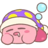 Kirby's Puffball Sticker Set 18