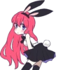 A Cute Little Rabbit Girl 19