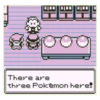 There are three Pokémon here!