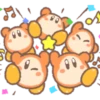 Kirby's Puffball Sticker Set 19