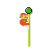 Super Mario Bros. 8-Bit Stickers 20