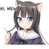 Tsundere Cat Girl Miyako 22