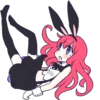 A Cute Little Rabbit Girl 21