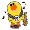 Hoppin' Mad! Angry LINE Characters 20
