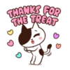 THANKS FOR THE TREAT