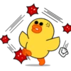 LINE Characters: Maximum Reaction 20