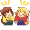 Tanuki & Fox girl :: 19