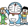 Doraemon Round and Animated 21