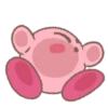 Kirby's Puffball Sticker Set 22
