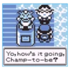 Yo, how's it going, Champ-to-be?
