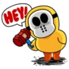 Hoppin' Mad! Angry LINE Characters 26