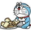 Doraemon Round and Animated 23