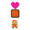 Super Mario Bros. 8-Bit Stickers 22