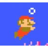 Super Mario Bros. 8-Bit Stickers 23