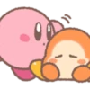 Kirby's Puffball Sticker Set 24
