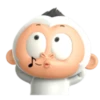 The Daily Life of Baby Gorilla'Goody'9 24