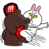 Hoppin' Mad! Angry LINE Characters 29