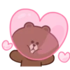LINE Characters: Pretty Phrases 24