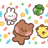 LINE FRIENDS minini 1