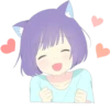CatGirl Sticker EN :: 5
