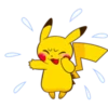 Pikachu's Lively Voiced Stickers ♪ 6