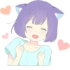 CatGirl Sticker EN :: 8