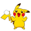 Pikachu's Lively Voiced Stickers ♪ 7