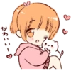 Sticker of a boy and a girl :: 5