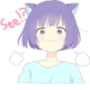 CatGirl Sticker EN :: 10