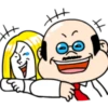 LINE FRIENDS Joke Stickers 8