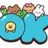 LINE FRIENDS minini 8