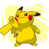 Pikachu's Lively Voiced Stickers ♪ 12