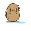 Kawaii potato🥔✨ 🌸 5
