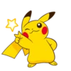 Pikachu's Lively Voiced Stickers ♪ 13