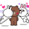 Brown & Cony Heart Melting Romance 6