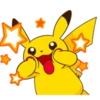 Pikachu's Lively Voiced Stickers ♪ 15