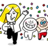 LINE FRIENDS Joke Stickers 11