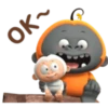 The Daily Life of Baby Gorilla'Goody'17 13