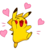 Pikachu's Lively Voiced Stickers ♪ 17