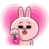 Brown & Cony Heart Melting Romance 13