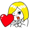 LINE FRIENDS Joke Stickers 13
