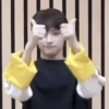 Huening Kai:; 😊 by 18