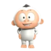 The Daily Life of Baby Gorilla'Goody'10 12