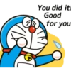 You did it! Good for you
